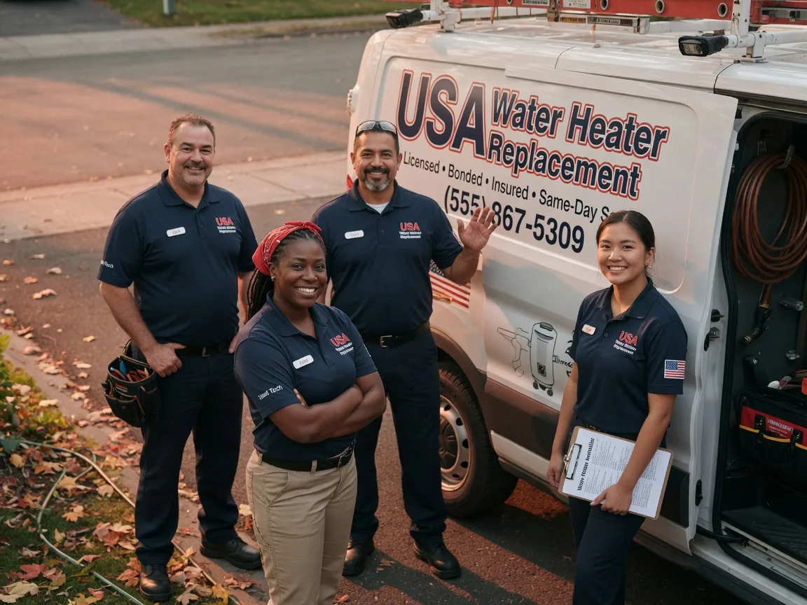 Water Heater Replacement company in Linden, VA